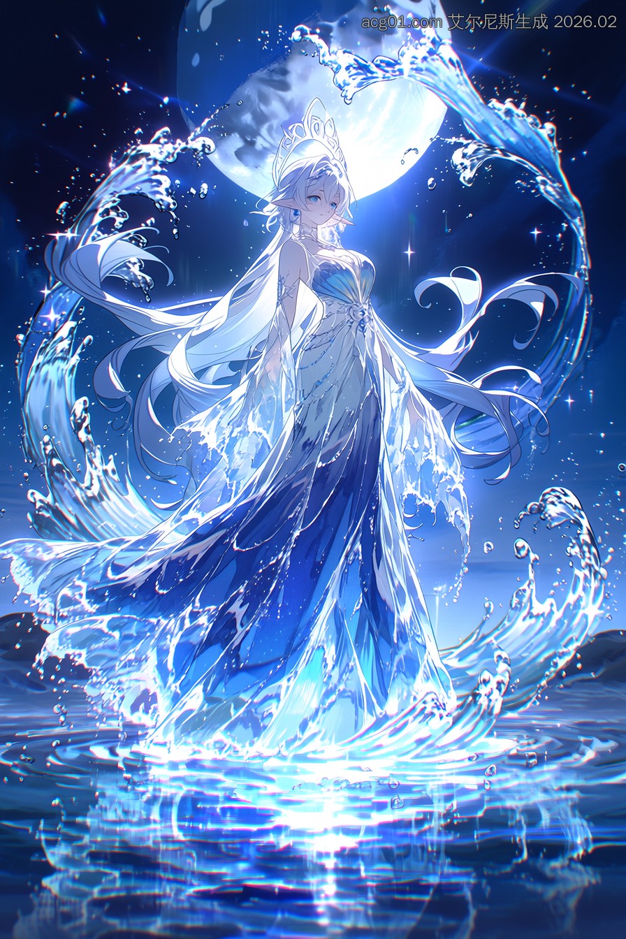 [UR] 澪月珈蓝「潮汐大祭司·月海之主」