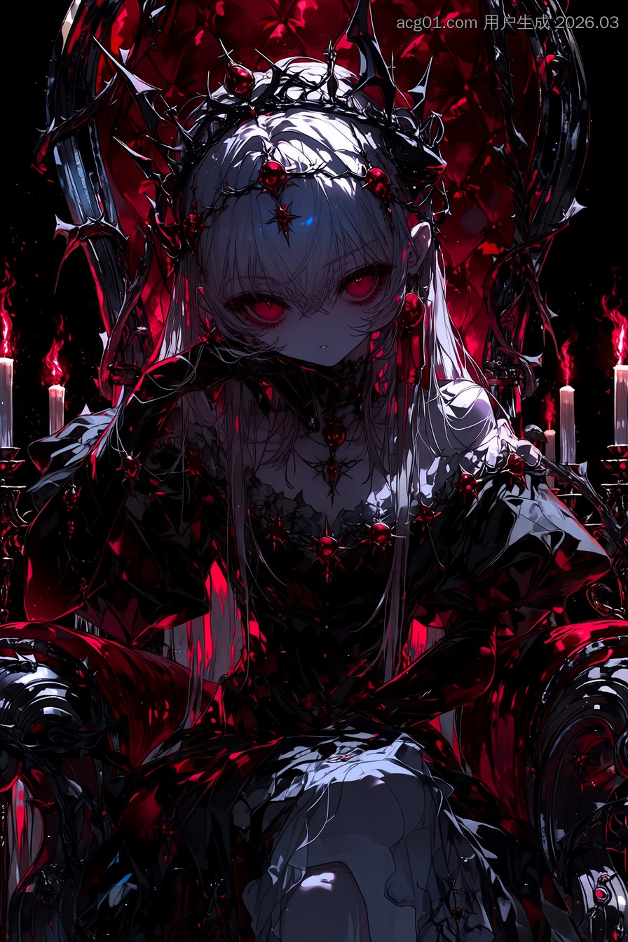 [UR] 赫尔薇「血棘暗夜女王」